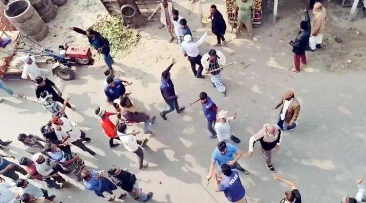 মুন্সীগঞ্জে বিএনপির ২ গ্রুপের সংঘর্ষ, আহত ১০